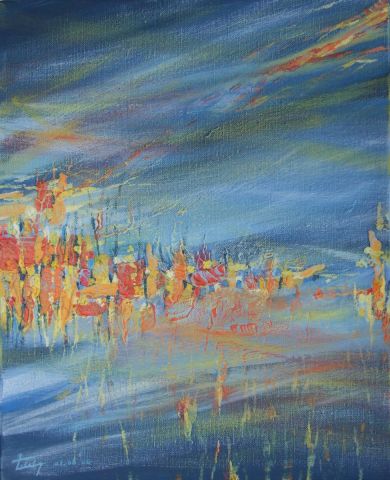 Rivages en flammes